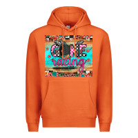 Carrot gone racing Premium Hoodie - JahusDesignShop