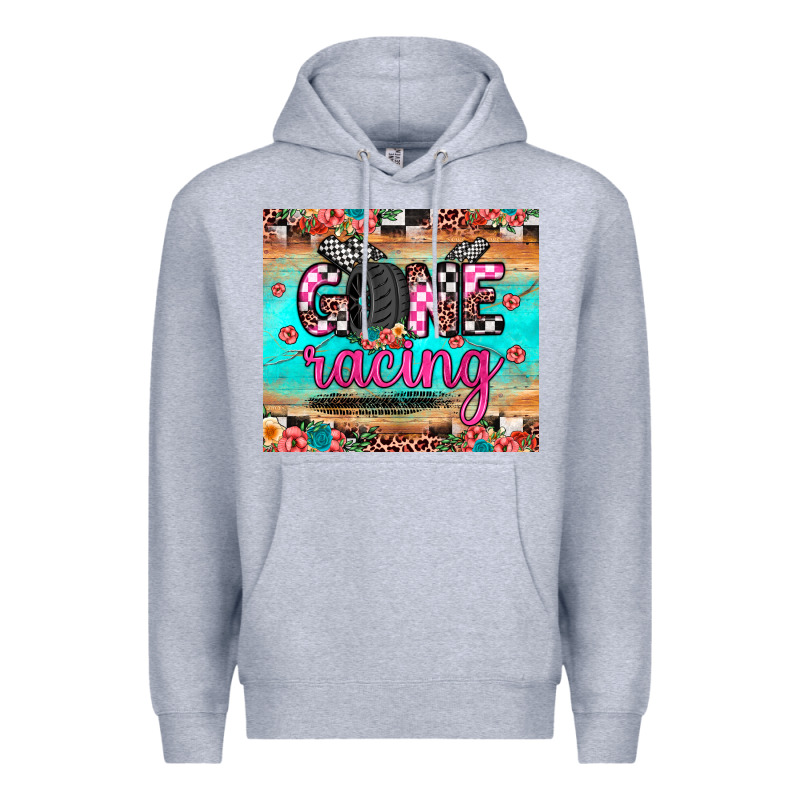 Gone Racing Premium Hoodie by JahusDesignShop | Teevron