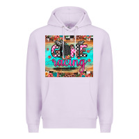 Lilac gone racing Premium Hoodie - JahusDesignShop