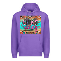 Purple gone racing Premium Hoodie - JahusDesignShop