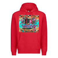 Red gone racing Premium Hoodie - JahusDesignShop