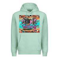 Seafoam gone racing Premium Hoodie - JahusDesignShop