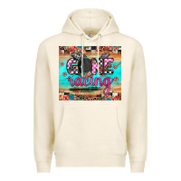 Tofu gone racing Premium Hoodie - JahusDesignShop