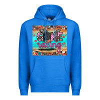 True Royal gone racing Premium Hoodie - JahusDesignShop