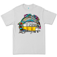 Dove Grey camp more worry less Premium Tee - SublimationCraftShop