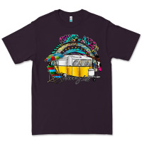 Plum camp more worry less Premium Tee - SublimationCraftShop