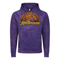 Cloud Purple halloween rainbow Vintage Hoodie - JahusDesignShop