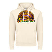 Vintage Artic halloween rainbow Vintage Hoodie - JahusDesignShop