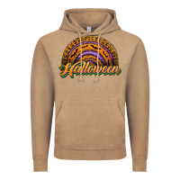 Vintage Coffee halloween rainbow Vintage Hoodie - JahusDesignShop