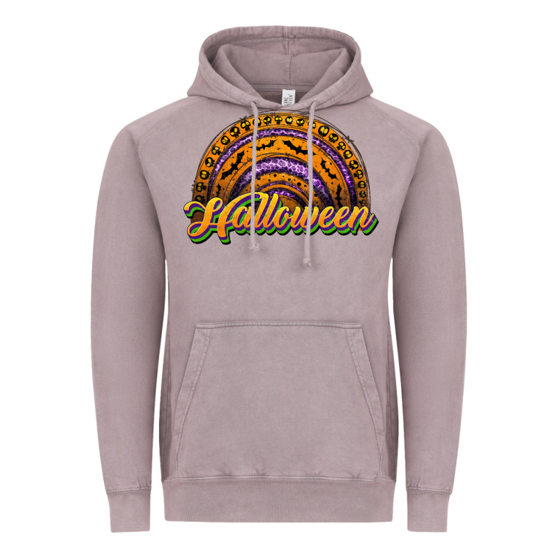 Halloween Rainbow Vintage Hoodie by JahusDesignShop | Teevron