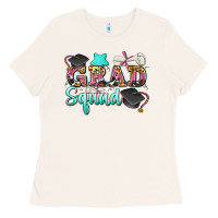Bone grad squad Ladies Tee - Zillion Design Studio
