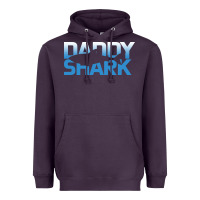 Plum Daddy Shark Heavyweight Hoodie - Bettercallsaul