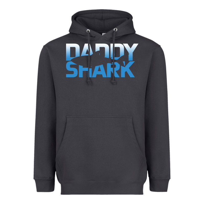 Daddy Shark Heavyweight Hoodie by Bettercallsaul | Teevron