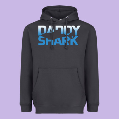 Daddy Shark Heavyweight Hoodie Designed By Bettercallsaul
