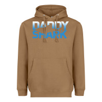 Toasted Coconut Daddy Shark Heavyweight Hoodie - Bettercallsaul