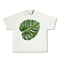 Monstera Leaf Urban Heavy Tee | Teevron