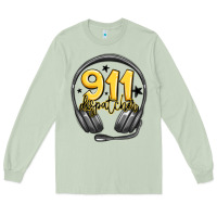Matcha 911 dispatcher Long Sleeve Tee - MaliasSmallBusiness