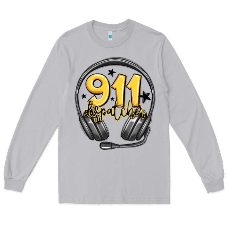 911 Dispatcher Long Sleeve Tee by MaliasSmallBusiness | Teevron
