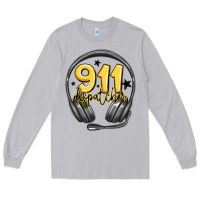 Moon Dust 911 dispatcher Long Sleeve Tee - MaliasSmallBusiness