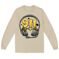 Mushroom 911 dispatcher Long Sleeve Tee - MaliasSmallBusiness