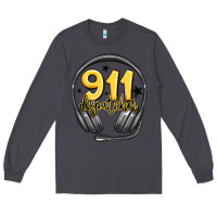 Smoke 911 dispatcher Long Sleeve Tee - MaliasSmallBusiness