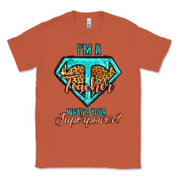 Copper i'm a teacher what's your superpower leopard Classic Tee - Jasminsmagicworld