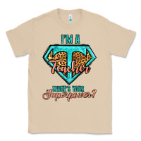 Mushroom i'm a teacher what's your superpower leopard Classic Tee - Jasminsmagicworld
