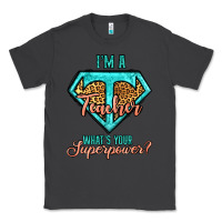 Smoke i'm a teacher what's your superpower leopard Classic Tee - Jasminsmagicworld