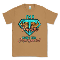 Toasted Coconut i'm a teacher what's your superpower leopard Classic Tee - Jasminsmagicworld