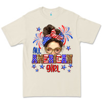 Bone All American girl Premium Tee - Neo Western
