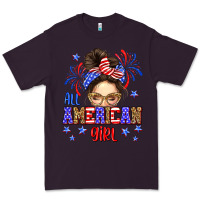 Plum All American girl Premium Tee - Neo Western