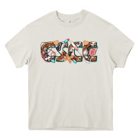 Cream CSCC Cutaneous Squamous Cell Cancer Heavy Core Tee - texasbilliewilder