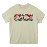 Mossy CSCC Cutaneous Squamous Cell Cancer Heavy Core Tee - texasbilliewilder