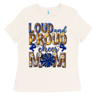Bone loud and proud cheer mom Ladies Tee - texasbilliewilder