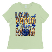 Matcha loud and proud cheer mom Ladies Tee - texasbilliewilder