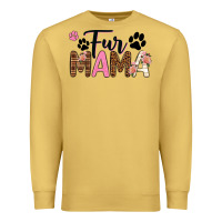 Antique Gold fur mama Premium Sweatshirt - texasbilliewilder