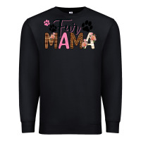 Black fur mama Premium Sweatshirt - texasbilliewilder