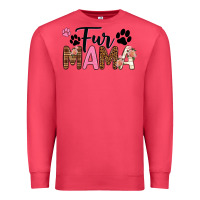 Cardinal fur mama Premium Sweatshirt - texasbilliewilder