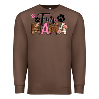 Chestnut fur mama Premium Sweatshirt - texasbilliewilder