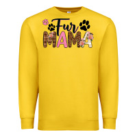 Lemon fur mama Premium Sweatshirt - texasbilliewilder