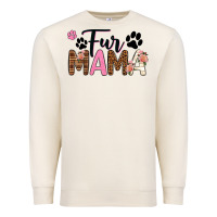 Sandshell fur mama Premium Sweatshirt - texasbilliewilder