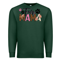 Sports Green fur mama Premium Sweatshirt - texasbilliewilder