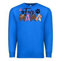 True Royal fur mama Premium Sweatshirt - texasbilliewilder