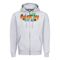 Heather Grey Sounds Gay I'm in Pride LGBTQ Zipper Hoodie - BundleAndBundleShop