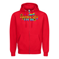 Red Sounds Gay I'm in Pride LGBTQ Zipper Hoodie - BundleAndBundleShop