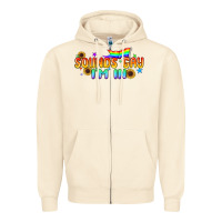 Sandshell Sounds Gay I'm in Pride LGBTQ Zipper Hoodie - BundleAndBundleShop