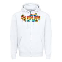 White Sounds Gay I'm in Pride LGBTQ Zipper Hoodie - BundleAndBundleShop