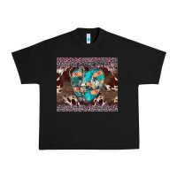 Western Nurse Stethoscope Pink Leopard Urban Heavy Tee | Teevron