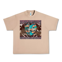 Burro western nurse stethoscope pink leopard Urban Heavy Tee - BarkalooDesign