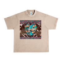 French Oak western nurse stethoscope pink leopard Urban Heavy Tee - BarkalooDesign